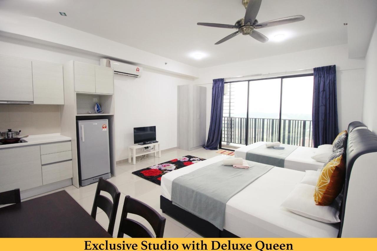 I-City Homestay - Shah Alam, Hospital Shah Alam, Uitm, Central Mall Sogo, Seksyen 7 Dış mekan fotoğraf