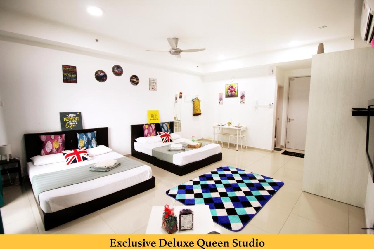 I-City Homestay - Shah Alam, Hospital Shah Alam, Uitm, Central Mall Sogo, Seksyen 7 Dış mekan fotoğraf