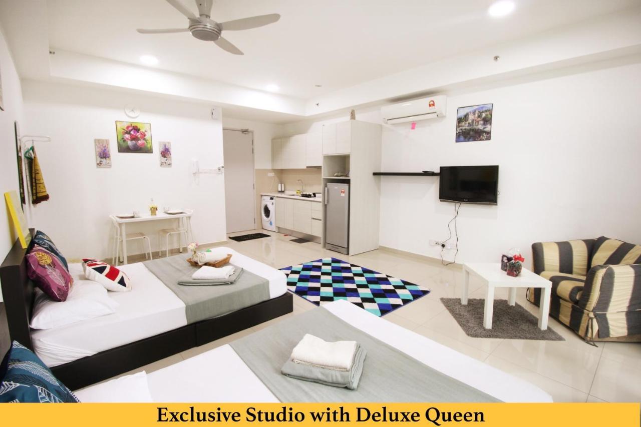 I-City Homestay - Shah Alam, Hospital Shah Alam, Uitm, Central Mall Sogo, Seksyen 7 Dış mekan fotoğraf