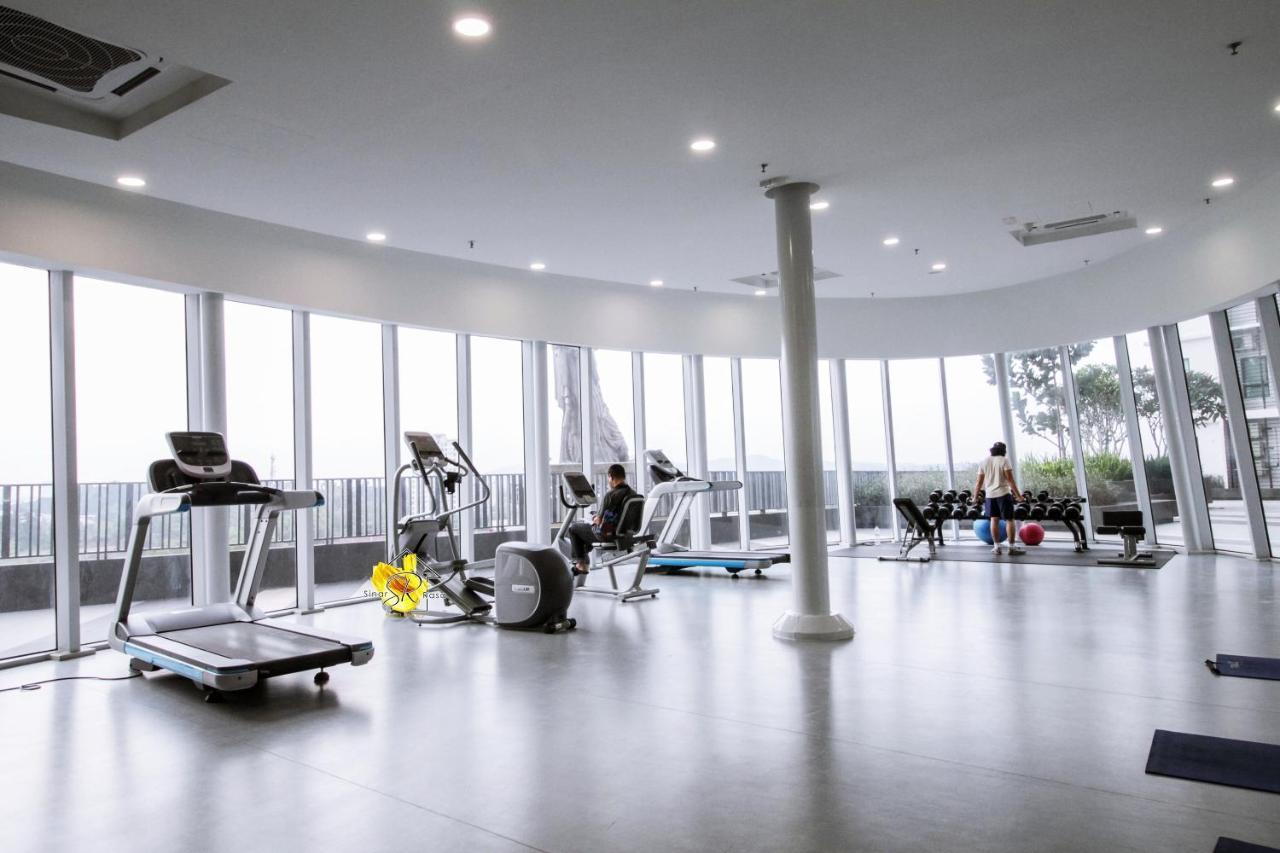 I-City Homestay - Shah Alam, Hospital Shah Alam, Uitm, Central Mall Sogo, Seksyen 7 Dış mekan fotoğraf