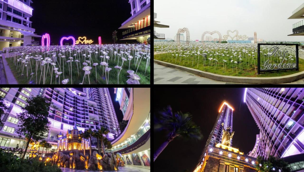 I-City Homestay - Shah Alam, Hospital Shah Alam, Uitm, Central Mall Sogo, Seksyen 7 Dış mekan fotoğraf