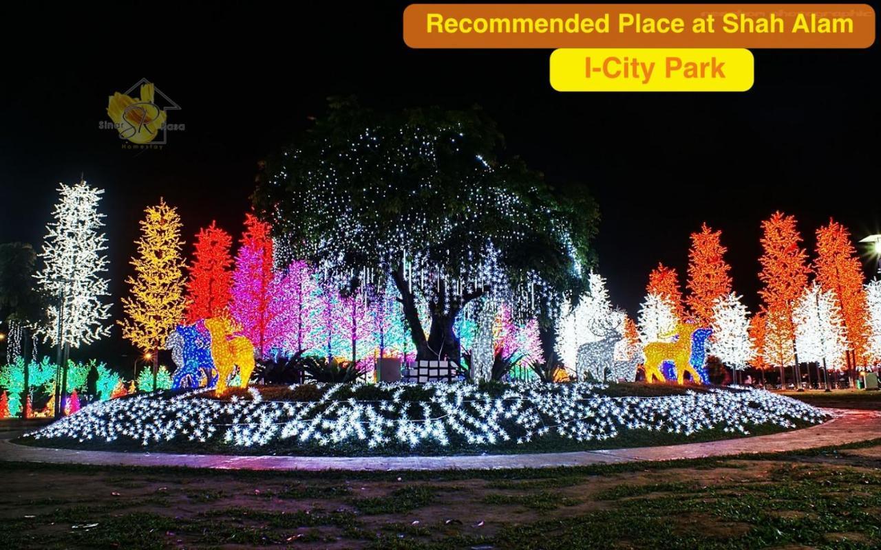 I-City Homestay - Shah Alam, Hospital Shah Alam, Uitm, Central Mall Sogo, Seksyen 7 Dış mekan fotoğraf