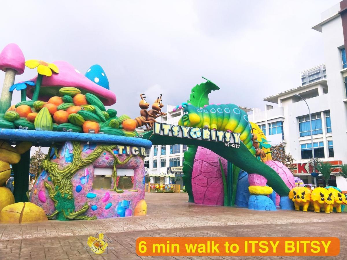 I-City Homestay - Shah Alam, Hospital Shah Alam, Uitm, Central Mall Sogo, Seksyen 7 Dış mekan fotoğraf