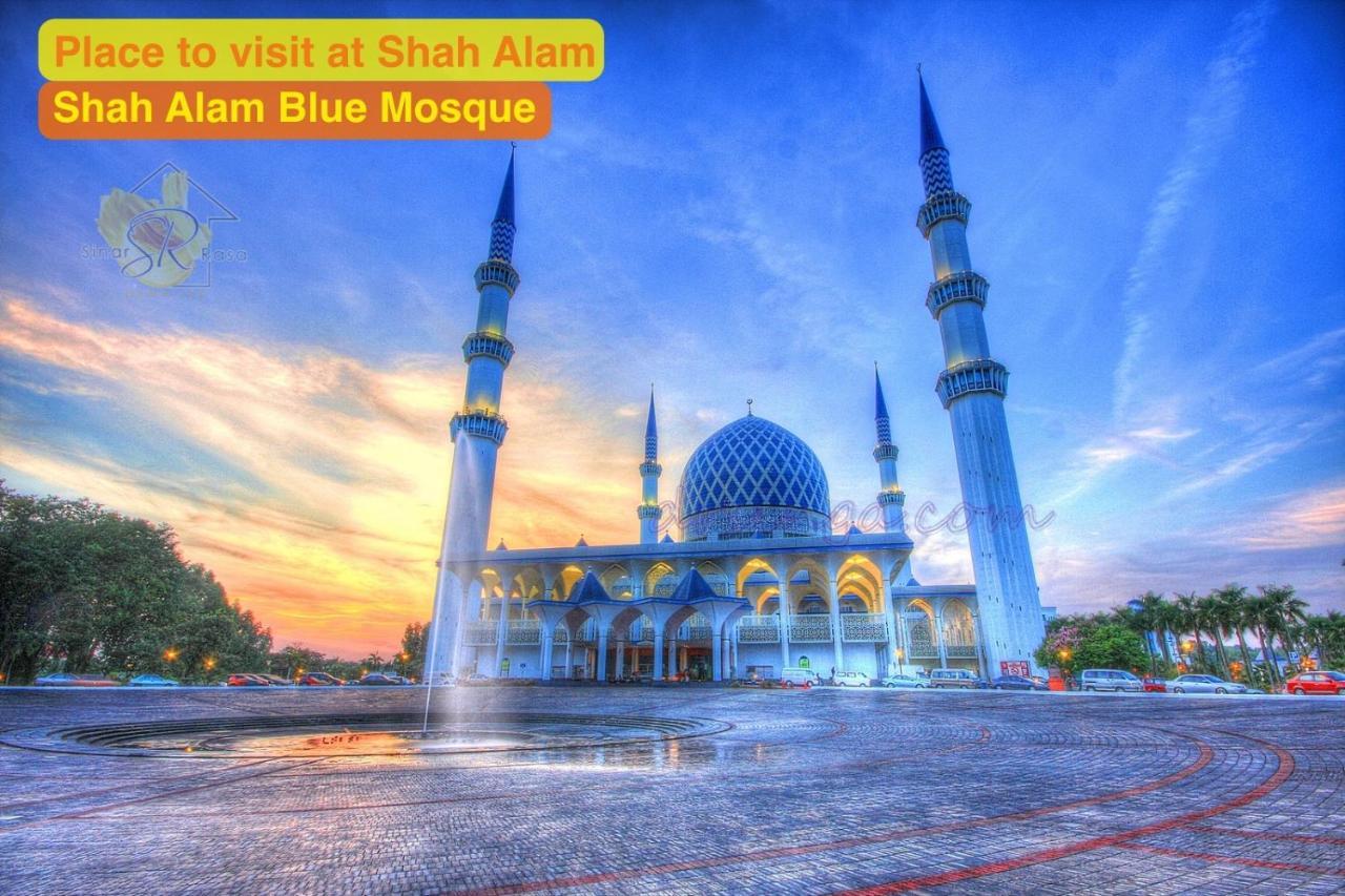 I-City Homestay - Shah Alam, Hospital Shah Alam, Uitm, Central Mall Sogo, Seksyen 7 Dış mekan fotoğraf