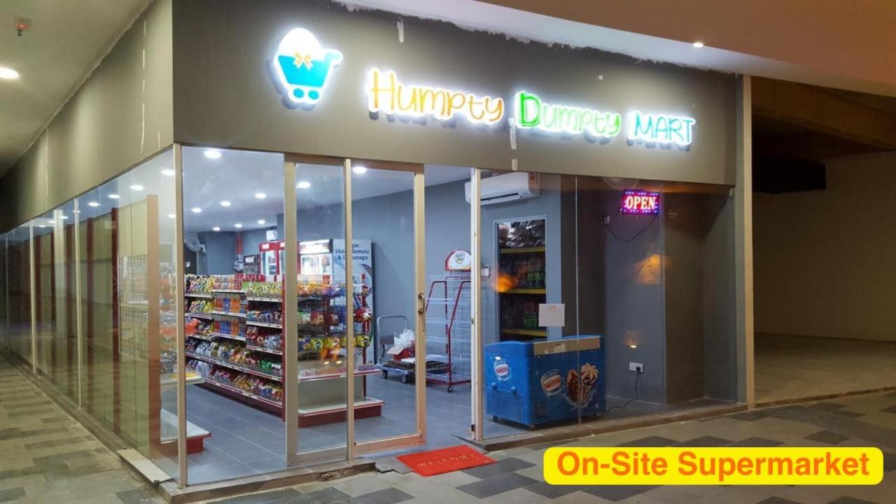 I-City Homestay - Shah Alam, Hospital Shah Alam, Uitm, Central Mall Sogo, Seksyen 7 Dış mekan fotoğraf