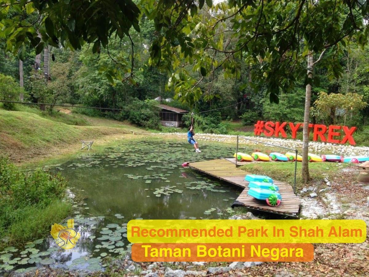 I-City Homestay - Shah Alam, Hospital Shah Alam, Uitm, Central Mall Sogo, Seksyen 7 Dış mekan fotoğraf