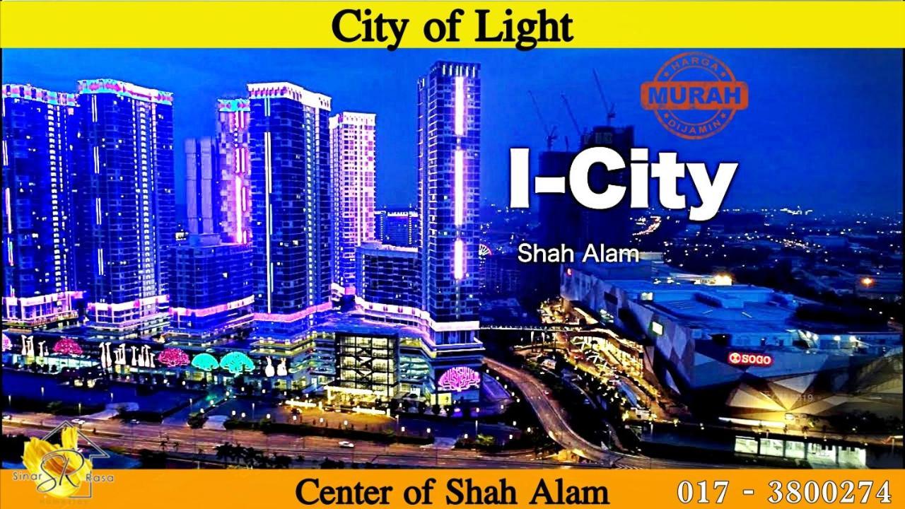 I-City Homestay - Shah Alam, Hospital Shah Alam, Uitm, Central Mall Sogo, Seksyen 7 Dış mekan fotoğraf