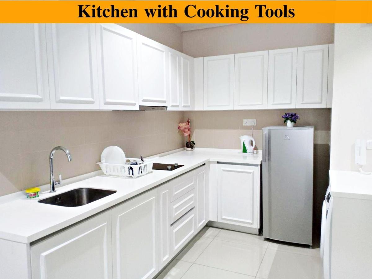 I-City Homestay - Shah Alam, Hospital Shah Alam, Uitm, Central Mall Sogo, Seksyen 7 Dış mekan fotoğraf